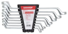 GEDORE R01105008 Doppelringschlüssel Satz SW6-22 mm 8-teilig Produktbild