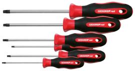 GEDORE R38402006 2K-Schraubendrehersatz T10-40 6-teilig Produktbild