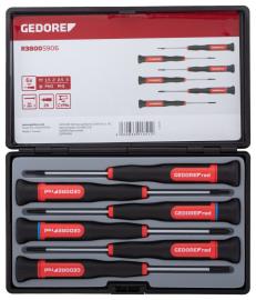GEDORE R38005906 2K-Elektronikschraubendreher-Satz PH+SL 6-teilig Produktbild