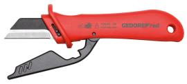 GEDORE R93220128 VDE-Kabelmesser Klingenlänge 45mm 185mm Produktbild