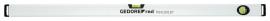 GEDORE R94100187 Wasserwaage 1000mm 3x Libelle magnetisch Aluminium Produktbild