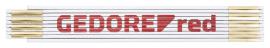 GEDORE R94500002 Holzgliedermaßstab 2m Kl.III Buche Produktbild