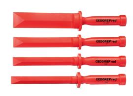 GEDORE R91901004 Schonmeißelsatz 3/4"-1.1/2" 4-teilig Produktbild