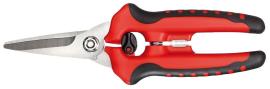 GEDORE R93300031 Universalschere Klingenlänge 50mm 2K-Griff Produktbild