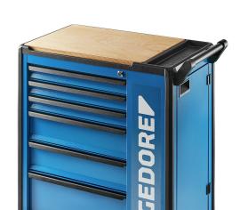GEDORE 2005 HP Schichtholzplatte, 615x440x30 mm Produktbild