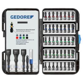 GEDORE 666-045 Torsions-Bit-Set 45-teilig Produktbild