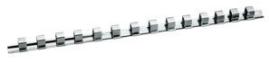 GEDORE VH 19 Federklemmleiste für 14 Einsätze 1/2" Produktbild
