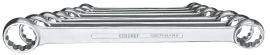 GEDORE Doppelringschlüssel-Satz DIN837B 6-22mm 8-teilig in Karton Produktbild