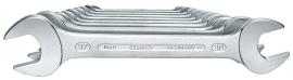 GEDORE 6-100 Doppelmaulschlüssel-Satz 10-teilig 6-32 mm Produktbild