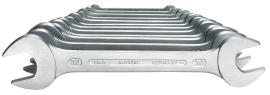 GEDORE 6-122 ISO Doppelmaulschlüssel-Satz 12-teilig 6-34 mm Produktbild