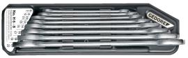 GEDORE H6-8 Doppelmaulschlüssel-Satz im Halter 8-teilig 6-22 mm Produktbild