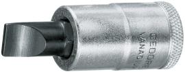 GEDORE IS 19 10X1,6 Schraubendrehereinsatz 1/2" Schlitz 10x1,6 mm Produktbild
