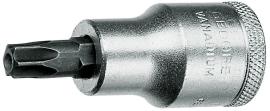 GEDORE ITX 19 B T25 Schraubendrehereinsatz 1/2" TX Stift T25 Produktbild