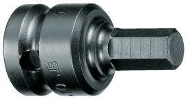 GEDORE IN K 19 5 Kraftschraubereinsatz 1/2" Innen-6-kant 5 mm Produktbild