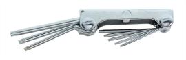 SCL 43 TX-80 Winkelschraubendreher-Satz im Clip 8-teilig TX T9-T40 Produktbild