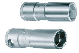 GEDORE 56 MH Zündkerzeneinsatz mit Magnet 18 mm 3/8" Produktbild