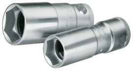 GEDORE 53 Zündkerzeneinsatz mit Haltefeder 16 mm 3/8" Produktbild