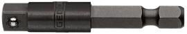 GEDORE 673 6,3 Einsatz-Halter 1/4" 6-kant - 1/4" 4-kant Produktbild