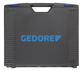 GEDORE WK 1000 L Werkzeugkoffer TOURING leer mit Einlagen Produktbild