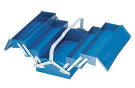 GEDORE 1265 L Werkzeugkasten, leer, 5 Fächer, 210x420x225 mm Produktbild