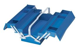 GEDORE 1335 L Werkzeugkasten, leer, 5 Fächer, 210x535x225 mm Produktbild