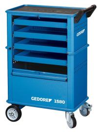 GEDORE 1580 Werkzeugwagen mit 4 Schubladen Produktbild