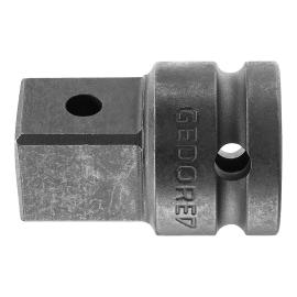 KB 1932 Kraftschrauber-Vergrößerungsstück 1/2" auf 3/4" Produktbild