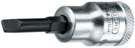 GEDORE IS 30 5,5X1 Schraubendrehereinsatz 3/8" Schlitz 5,5x1 mm Produktbild
