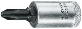 GEDORE IKS 30 3 Schraubendrehereinsatz 3/8" Kreuzschlitz PH 3 Produktbild