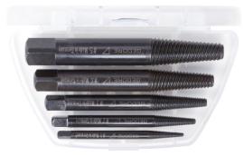 GEDORE 8551-55 Schraubenausdreher-Satz 5-teilig M3-M18 Produktbild