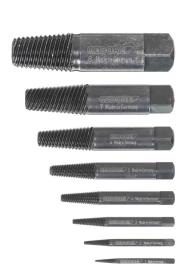 GEDORE 8551-88 Schraubenausdreher-Satz 8-teilig M3-M45 Produktbild