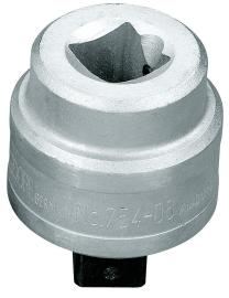 GEDORE 754-16 Aufsteckknarre 1" links Produktbild