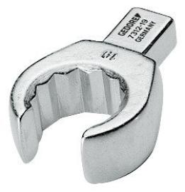 GEDORE 7312 Einsteckringschlüssel offen 9x12 Produktbild