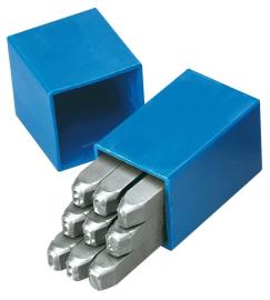 GEDORE 2200-6 Schlagzahlen 9-teilig Produktbild