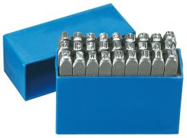GEDORE 2201-6 Schlagbuchstaben 27-teilig Produktbild