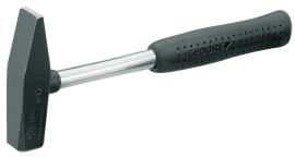 GEDORE 500 ST-500 Schlosserhammer mit Stahlrohrstiel, 500 g Produktbild