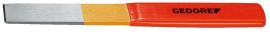 GEDORE 104 P Schlitzmeißel flachoval, mit Plastikgriff 240x26x7 mm Produktbild