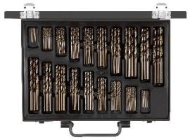 GEDORE R93500170 Spiralbohrersatz Ø 1-10mm 0.5-Steigung 170-teilig Produktbild