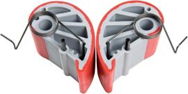 Austauschbacken-Paar zu Uni-Plattentraeger Produktbild