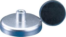 Magnet-Flachgreifer mit Gewindebuchse Produktbild