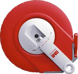 BMI Kapselbandmaß Glasfaser 20m 13mm breit Maßanfang A Produktbild
