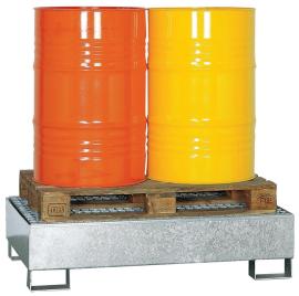 SÄBU Fassbock für liegende Lagerung von 2x200l-Fass Produktbild
