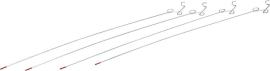 Follow-Klemm-Set zur Staubschutzwand Produktbild