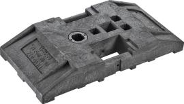 TL-Fußplatte MB-TL 92 B400xT800xH120 mm Produktbild