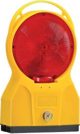 TL-Bakenleuchte Future rot, Ø 180mm Produktbild