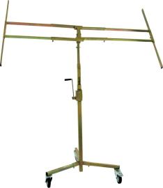 Plattenlift verzinkt Hubhöhe: 151 - 342 cm Produktbild