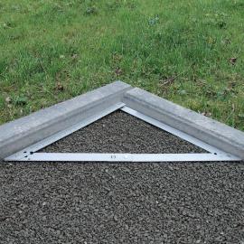 Alu - Winkel AW 60, 600 x 600 mm Produktbild