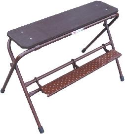 Klappbock B:1,00x0,25m H:0,70mtr. müba Produktbild