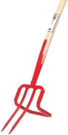 Unkrautstecher mit Bügel 2 Bajonettzinken Produktbild