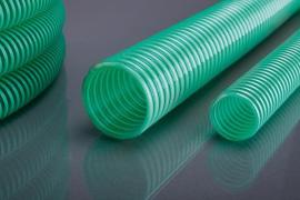 Saug-Druckschlauch 10, 32x2,8mm, 25m grün/ transparent APD Produktbild